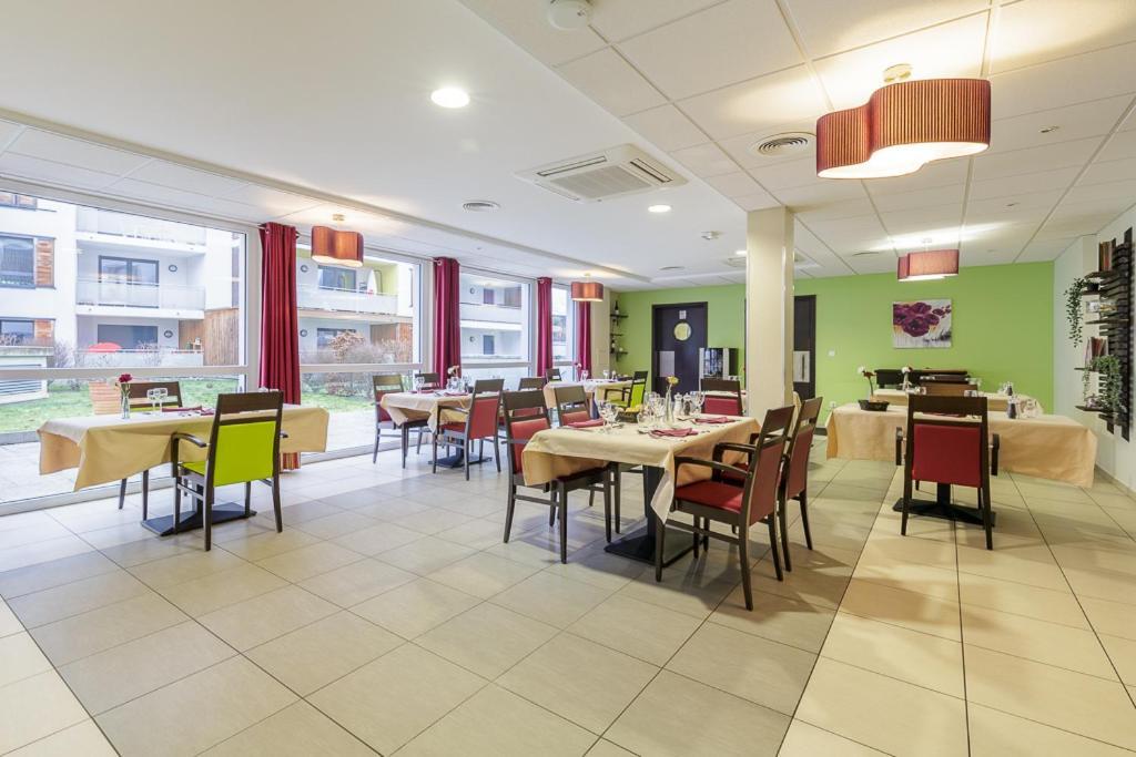 Zenao Appart'Hotels Страсбург Екстер'єр фото