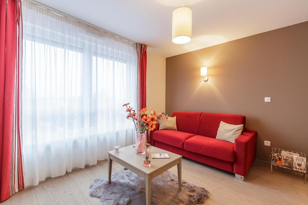 Zenao Appart'Hotels Страсбург Екстер'єр фото
