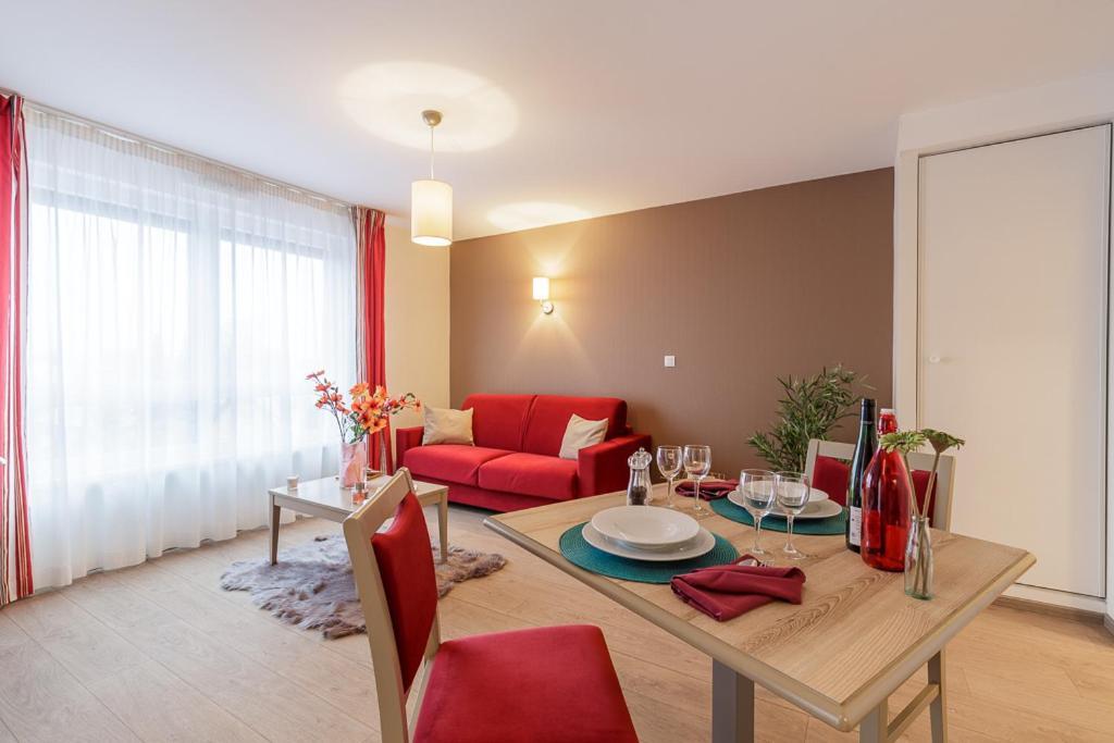 Zenao Appart'Hotels Страсбург Екстер'єр фото